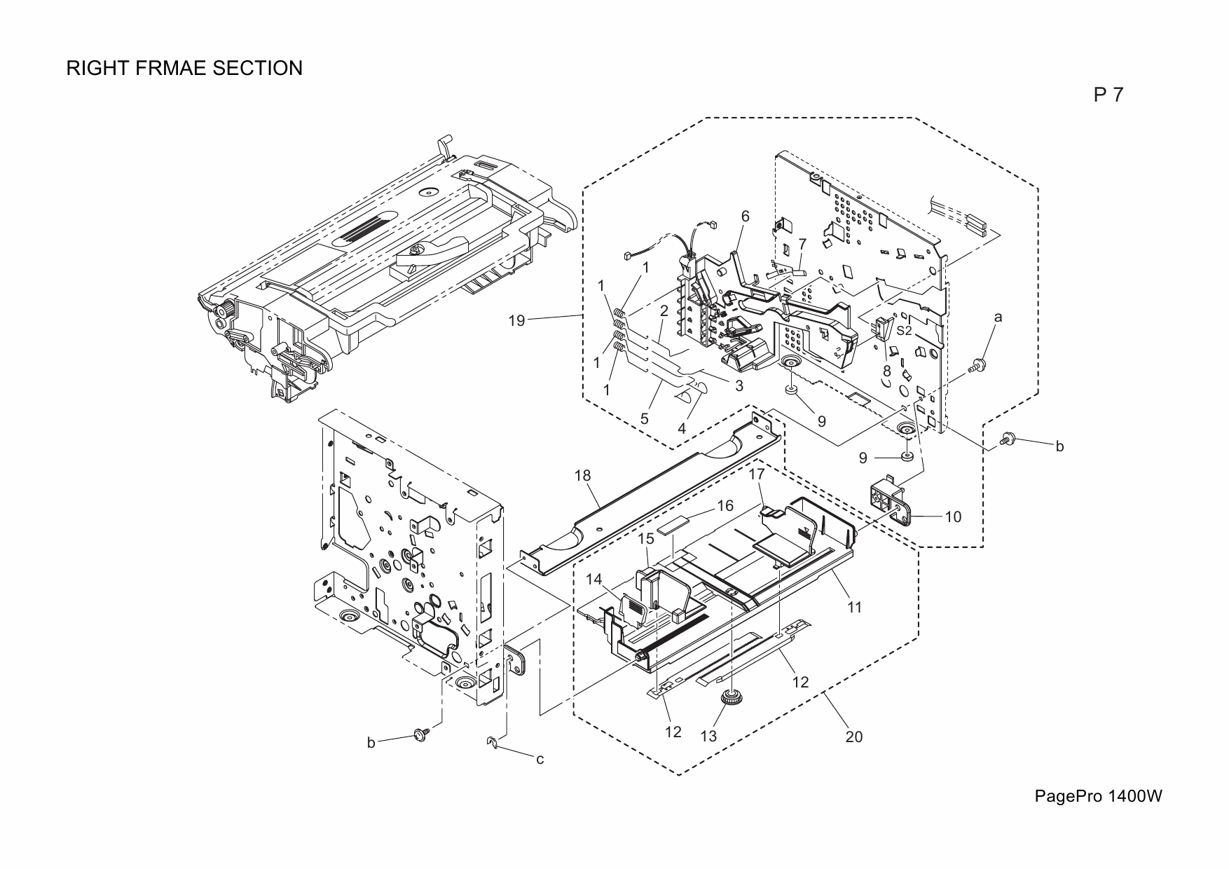 Konica-Minolta pagepro 1400W Parts Manual-4